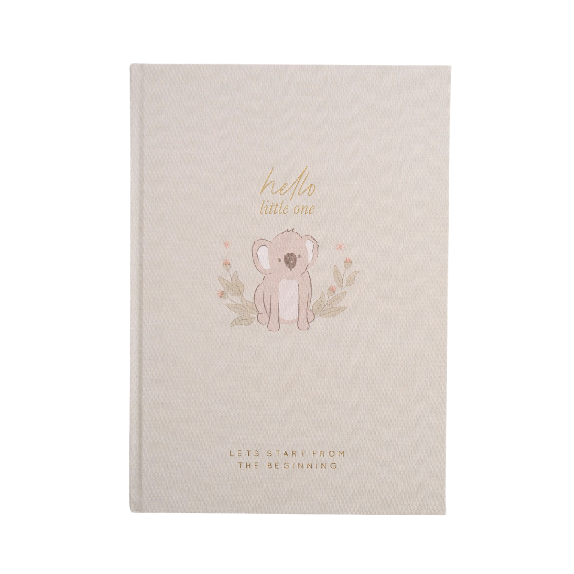 Baby Milestone Book - Koala